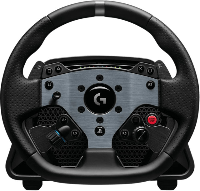 Logitech G PRO Racing Lenkrad für PlayStation und PC in Schwarz - Bild 1