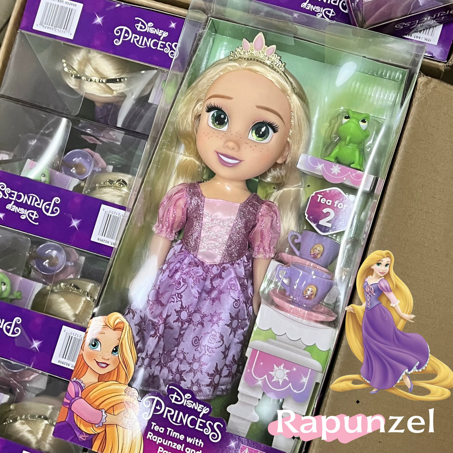 Hot Toys Disney Prinzessin Rapunzel Ariel, Puppe, ab 3 Jahren - Bild 4
