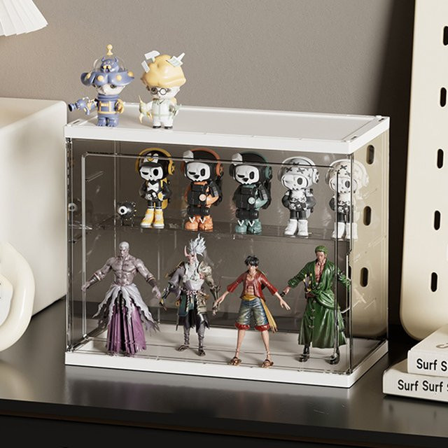 Transparentes Acryl Display Rack für Blind Box Figuren und Puppen zur Lagerung - Bild 1
