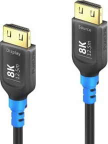 purelink HDMI Kabel FlexInstall FI-H150-125 in Schwarz, 12,5m, 8K, 48Gbps - Bild 1