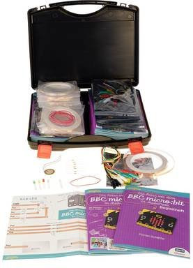 Joy-it Electronic Adventure Die Reise mit dem micro:bit V2 Refill Kit für BBC micro:bit zum Basteln und Lernen ab 8 Jahren