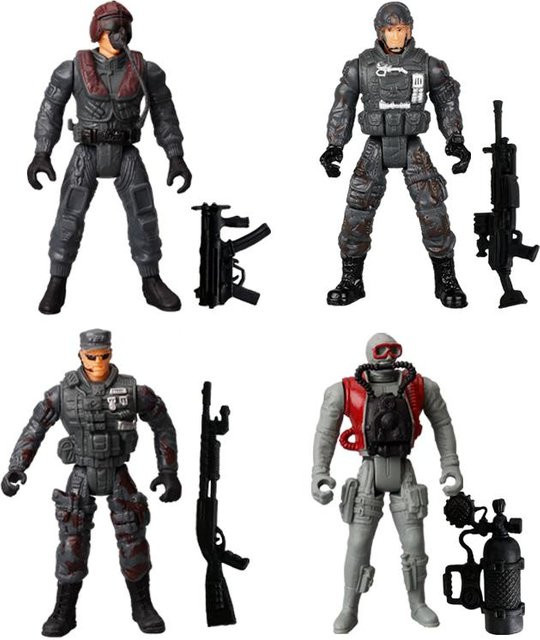 Yiran toy 1 Militär Actionfiguren Spielset 1:18 - Bild 1