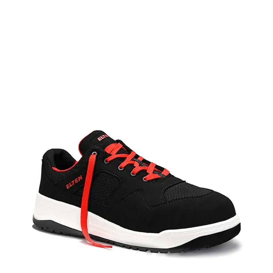 Elten Sicherheitshalbschuh Lakers M Black Low ESD S1P Farbe: Schwarz Größe: 41 - Bild 2