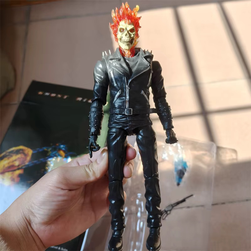 Marvel Ghost Rider Legends 85th Anniversary Actionfigur, 25 cm, ab 14 Jahren - Bild 5
