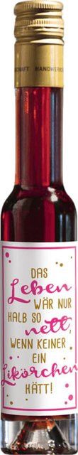 Home 1968 Likör Himbeere-Limette, Deutschland, 0,1 l, 15% Vol. - Bild 1