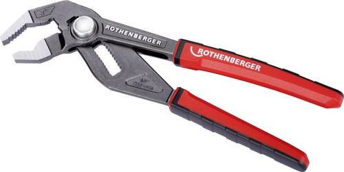 Rothenberger Wasserpumpenzange ROGRIP F 10 Zoll in Rot mit Kunststoffgriffen - Bild 1