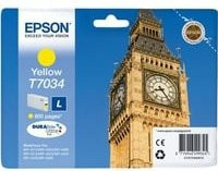 Epson Tintenpatrone Gelb C13T70344010 für Inkjet-Drucker - Bild 1