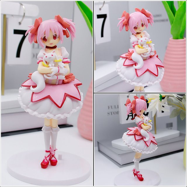 Bandai Puella Magi Madoka Magica Kaname Madoka, Actionfigur, 18cm - Bild 1