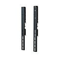SMS Adapter VESA 600 für Displayhalterungen der Func- und Presence-Serie, Montage im Hochformat, für Displays ab 65 Zoll, bis 120 kg, schwarz - Bild 2