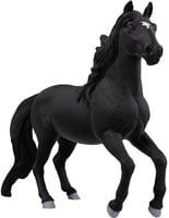 Schleich Horse Club Lusitano Hengst Spielfigur in Schwarz - Bild 1