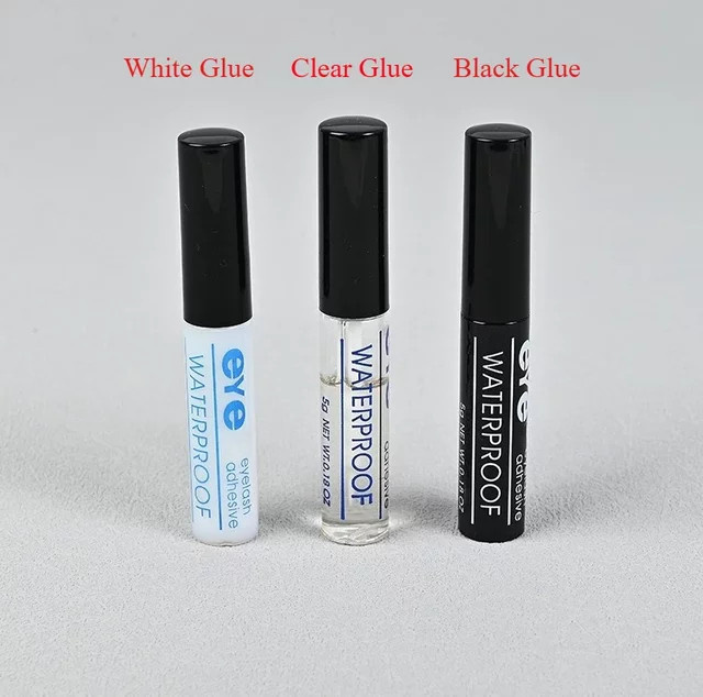 dawndesslo Wimpernkleber, transparent, 5 g, Unisex - Bild 1