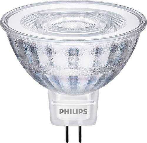 Philips LED Reflektor GU5.3 mit 4,4W (entspricht 35W) in Naturweiß, Durchmesser: 51 mm, Länge: 46 mm - Bild 1