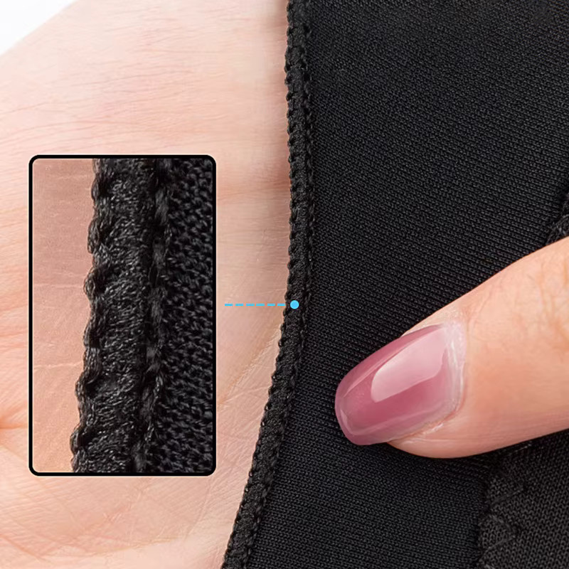 Anti-Touch Zwei-Finger Malhandschuh für Tablet und Digital Board in Schwarz - Bild 6