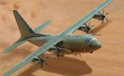 Italeri Hercules C-130J C5, Modell, 1:48 - Bild 1