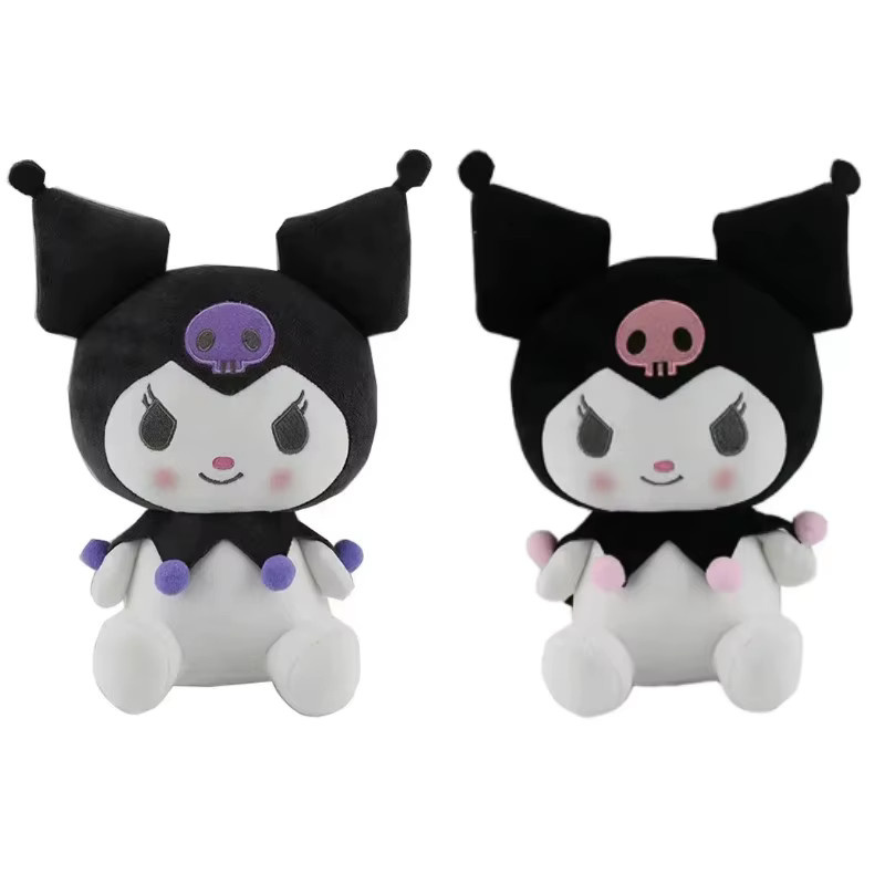 Sanrio Erdbeer-Kuromi & My Melody Plüschkissen, Stoffpuppe - Bild 2