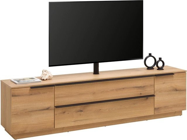 Mömax TV-Element Neo in Eichefarben, modernes Design für dein Wohnzimmer, B/T/H: 210 x 53 x 40 cm - Bild 1