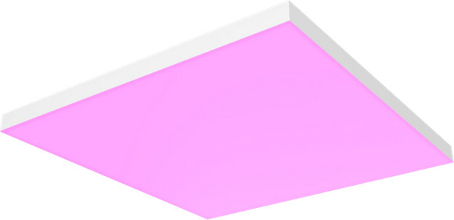 Philips Hue Datura Smart LED Deckenleuchte White & Color Ambiance, Quadratisch, Weiß, B/T/H: 60 x 60 x 60 cm - Bild 1