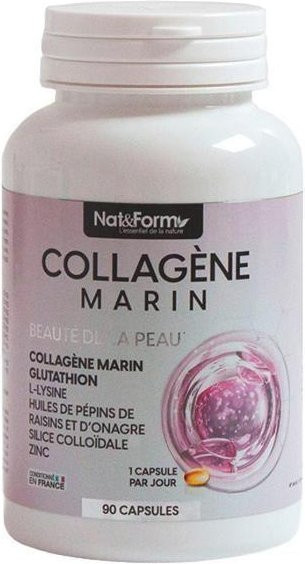 Nat & Form Collagene, 90 Kapseln, Unisex - Bild 1
