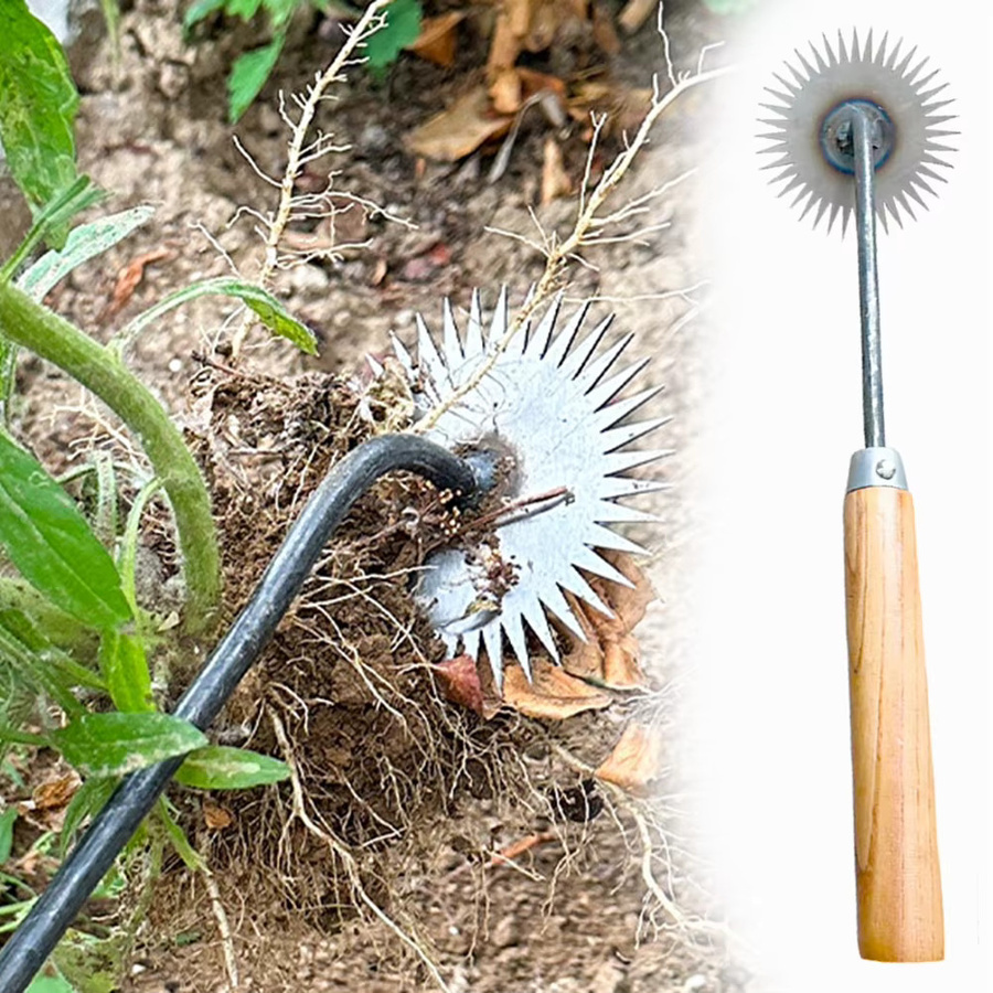 Aleekit Manueller Unkrautentferner Multifunktions Gartenwerkzeug für die Rasenpflege - Bild 2