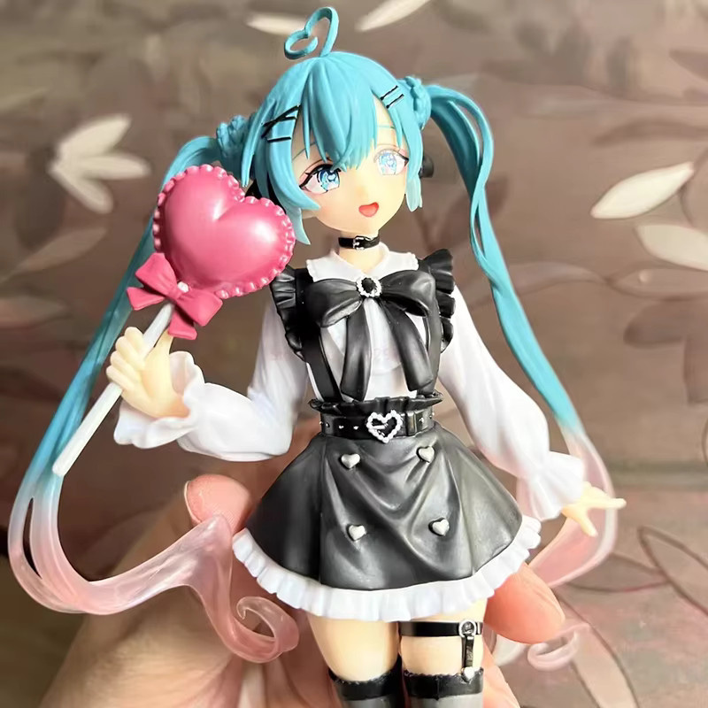 Bandai Hatsune Miku Actionfigur, Mode-Subkultur, Kunststoff, Bunt / Mehrfarbig - Bild 4