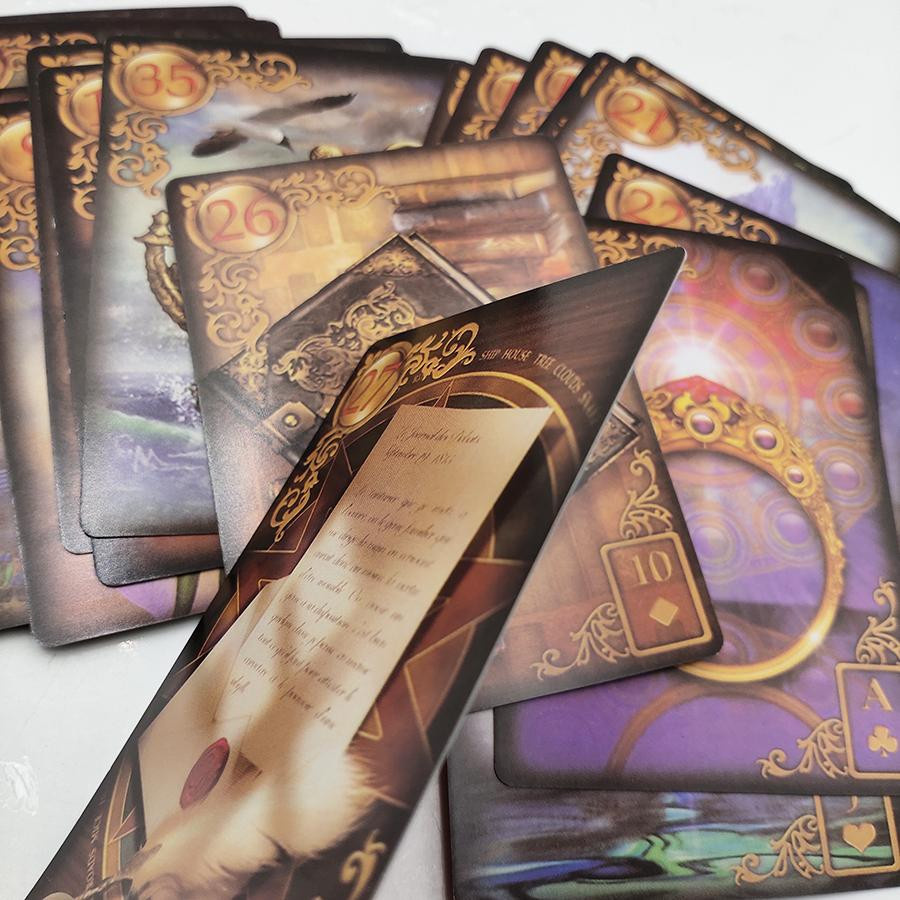 Yiran toy Reverie Lenormand Tarot Deck Kartenspiel English Version - Bild 3
