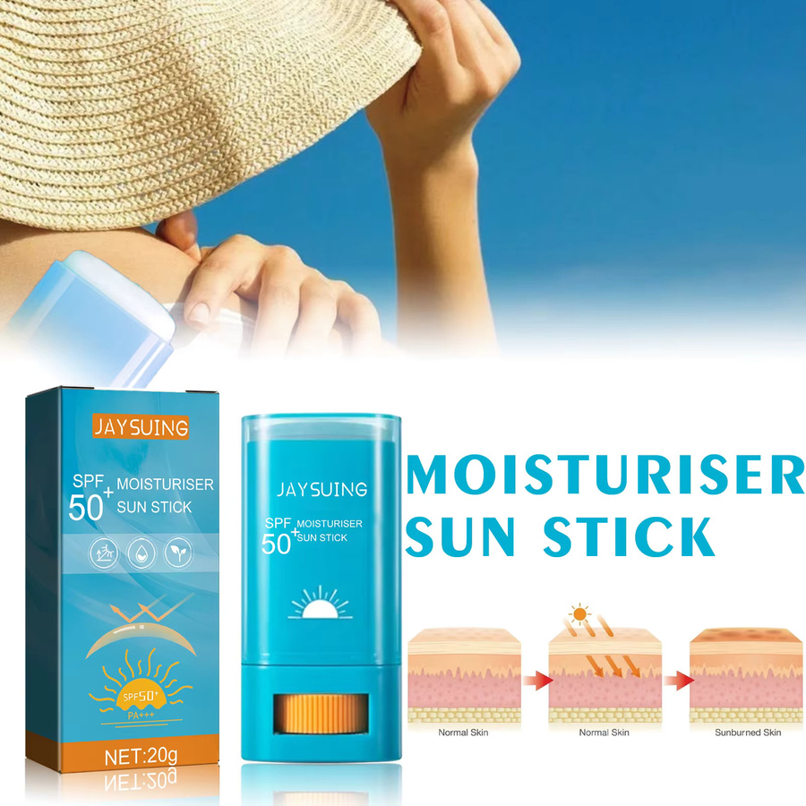 Jaysuing Sonnenschutz-Cremestift LSF 50+, Unisex - Bild 2
