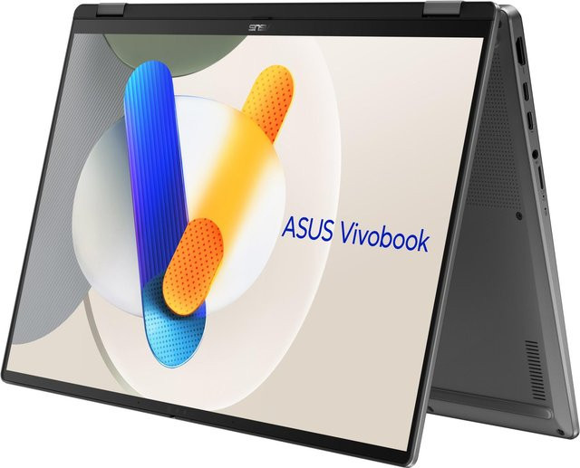Asus Vivobook 16 Flip 2in1 Convertible Notebook, Matte Gray, 16 Zoll WUXGA, Intel Core Ultra 7 256V, 16 GB, 512 GB - Bild 2