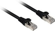 Sharkoon Patchkabel RJ45 Cat.6a SFTP Ethernet LAN in Schwarz - Bild 1