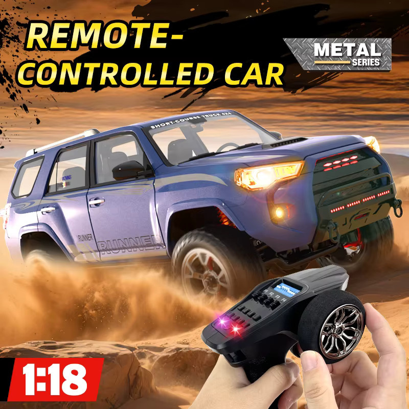 JIKEFUN RC Auto Crawler, 1:18, mit LED Lichter, ab 14 Jahre - Bild 2
