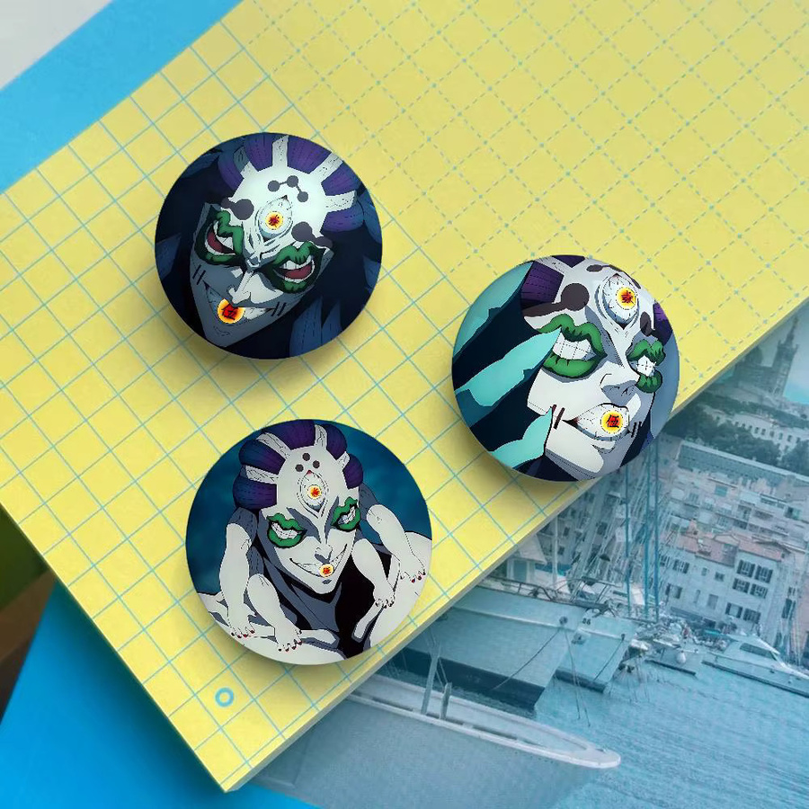 KAYOU Brosche, Anime Cartoon Gyokko, Unisex - Bild 4
