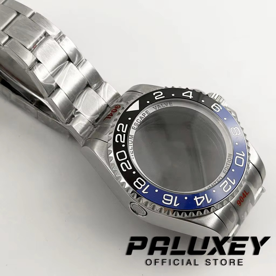 LIYAN Armbanduhr Edelstahl, Silber, 44 mm, Automatik - Bild 3