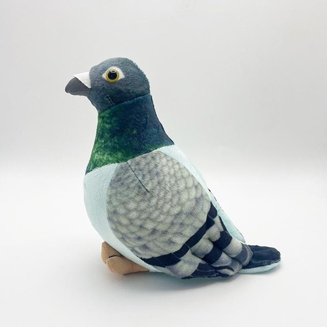 Nachahmung Taube Elster Plüschtier, 20cm, ab 3 Jahre - Bild 1