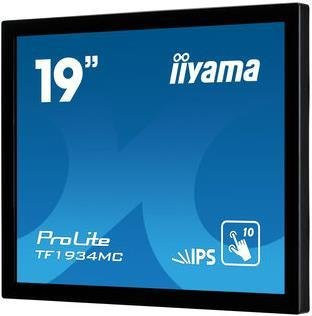 Iiyama ProLite TF1934MC-B7X LED-Monitor mit Touchscreen, 19 Zoll, IPS-Panel, Schwarz - Bild 1