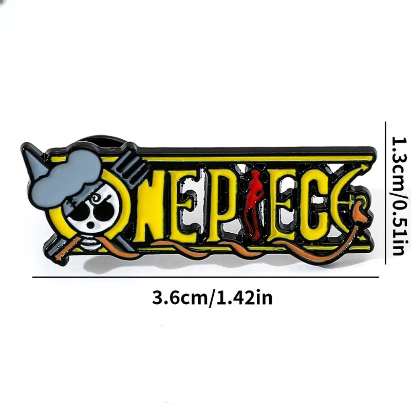 ONE PIECE Brosche, Bunt, Verspielt - Bild 4