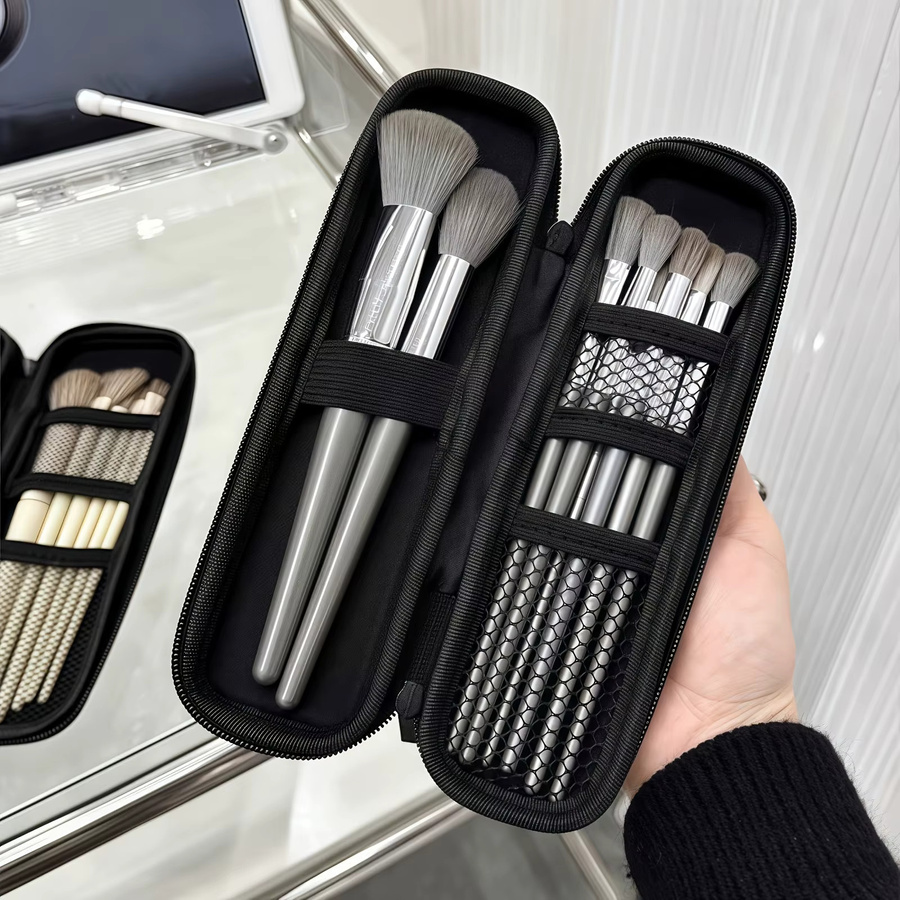 Define Beauty Make-up-Pinsel-Organizer-Etui, Kosmetiktasche - Bild 4