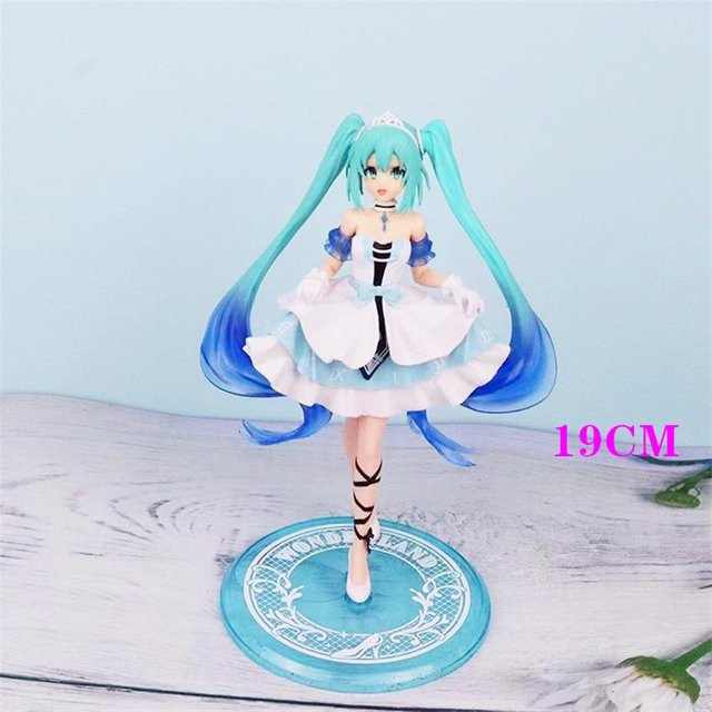 Yiran toy Hatsune Miku Vocaloid Actionfigur, Hochzeitskleid, ab 14 Jahren - Bild 1