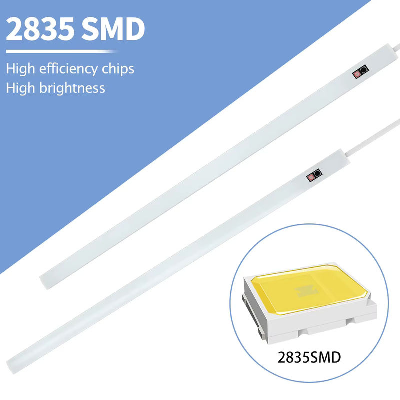 CanLing LED Unterbauleuchte mit Hand-Wisch-Sensor, USB 5V, Weiß, Kaltweiß, für Küche und Schrankbeleuchtung - Bild 2