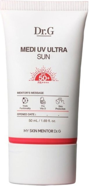 Dr.G Medi UV Ultra Sonnencreme, LSF 50, 50 ml - Bild 1