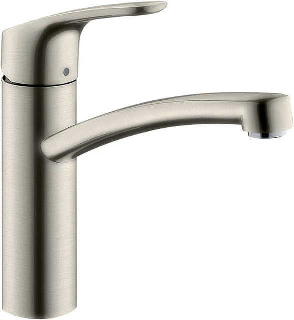 Hansgrohe Einhebel-Küchenarmatur Focus M41 in Edelstahl-Optik mit schwenkbarem Auslauf - Bild 1