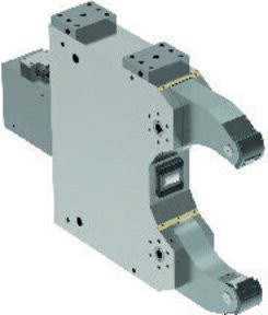 RÖHM Lünette SLZ-1546 C120 RZ SS Z in Grau mit Spannbereich .150-460 - Bild 1