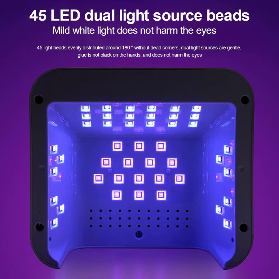 Limegirl SUN L5 UV-Nagellampe, 45 LEDs, LCD-Smart-Screen, Unisex - Bild 2