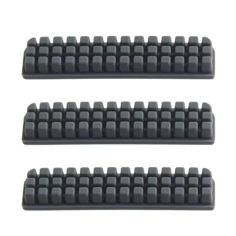 8er Set Silikon Düsenwischer und Reinigungspinsel für Bambu A1 Mini 3D Drucker in Multicolor - Bild 3