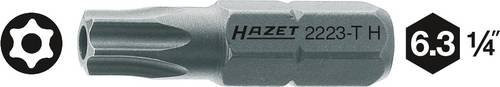 Hazet Torx-Bit 2223-T9H Tamper Resistant TX Profil Sonderstahl Silber 6,3 mm - Bild 1