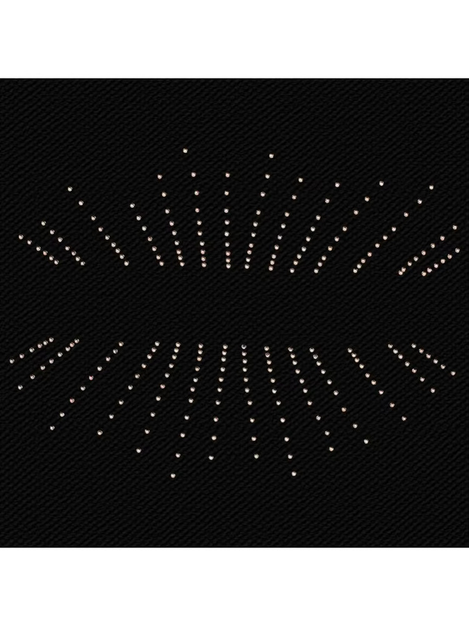 12 Blatt glitzernde Strass-Hotfix-Aufkleber in Gold, flache runde Transfers zum Aufbügeln - Bild 5