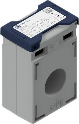 Celsa ALO-E 3015 150/5A Stromwandler grau, geeicht, Primärstrom 150A, Sekundärstrom 5A, 1.5VA, Genauigkeitsklasse 0.5 - Bild 1
