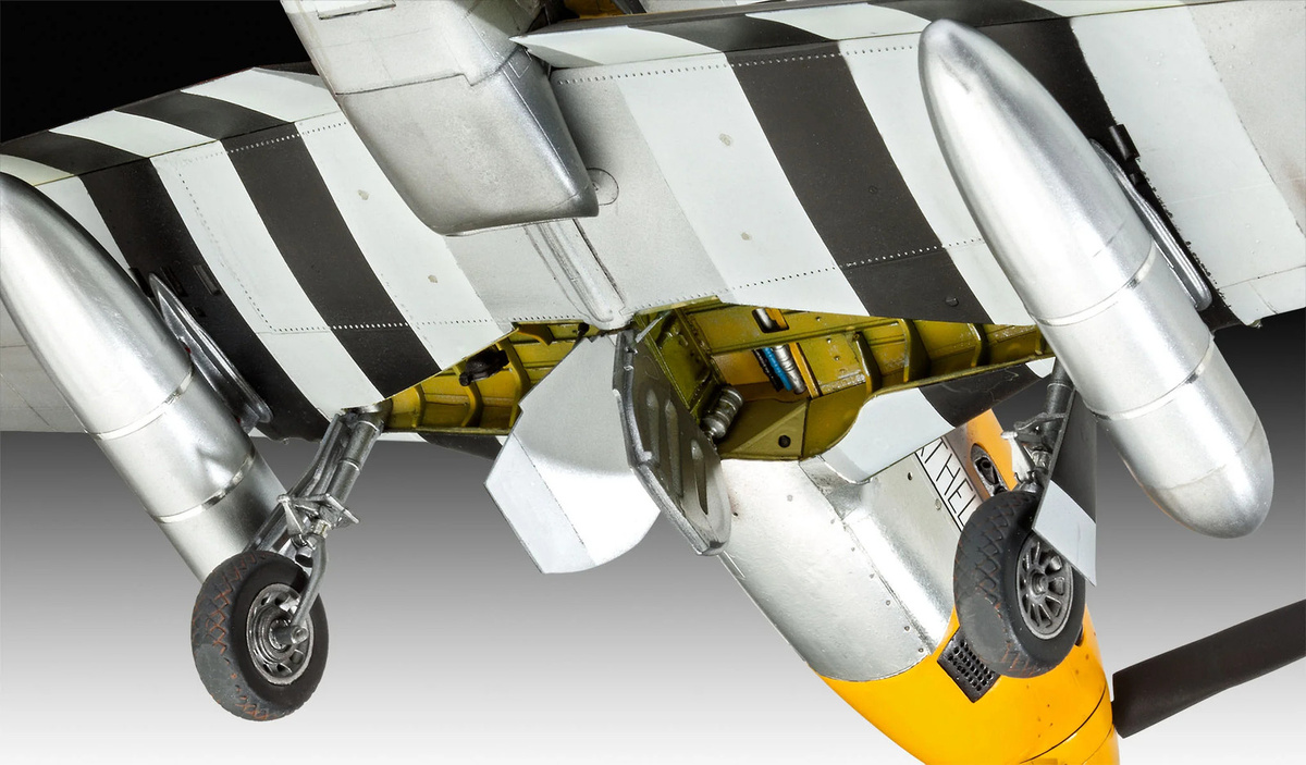 Revell P-51D Mustang, Fahrzeug, 1:32, ab 14 Jahre - Bild 5