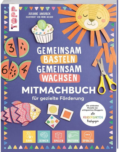 Topp Buch Gemeinsam basteln, gemeinsam wachsen - Jetzt geht´s los! - Bild 1
