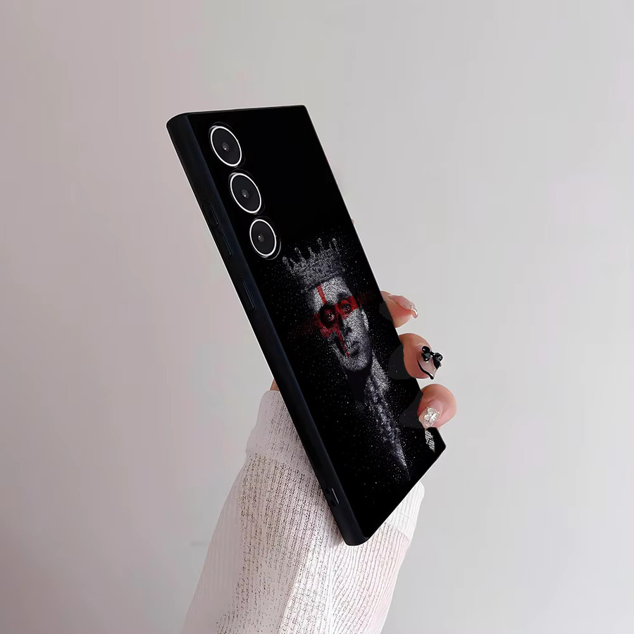 Canserbero Pop Music Singer Handyhülle für Samsung Galaxy S21 S22 S23 S24 S25 FE Plus Ultra in Schwarz aus weichem TPU - Bild 2