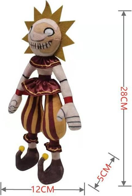 Yiran toy FNaF Sundrop Plüschtiere, Plüsch / Textil, 28cm, ab 18 Jahre - Bild 1