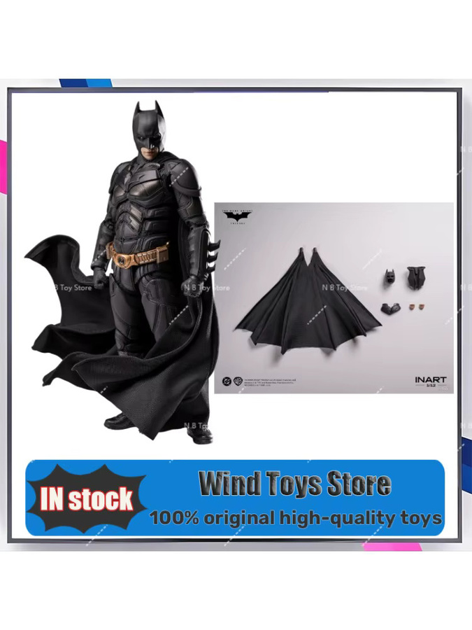 INART Batman Dark Knight Actionfigur, 1/12, Zubehör-Set - Bild 4